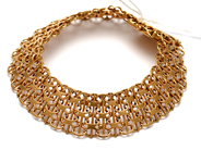 Smycken, Armband X-länk med stav 18K 25,7g 20cm, saknar en låsåtta, i auktion: Pant – Tisdag 23 april 2019