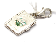 Smycken, Berlock S925 3,9g Thomas Sabo Passport, i auktion: Pant – Tisdag 23 april 2019