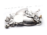 Parti, Parti silver S830 56,6g skadat, i auktion: Pant – Tisdag 23 april 2019