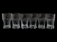Glas, Ölglas sex st. Iittala, Tapio Wirkkala (1915-1985), i auktion: Pant – Tisdag 23 april 2019