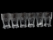 Glas, Ölglas sex st. Iittala, Tapio Wirkkala (1915-1985), i auktion: Pant – Tisdag 23 april 2019