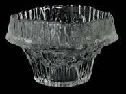 Glas, Skål Iittala Tapio Wirkkala (1915-1985) höjd 12cm Ø17,5cm, i auktion: Pant – Tisdag 23 april 2019