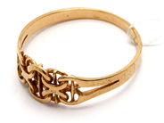 Smycken, Ring 18K 2,1g Ø19 X-Länk, i auktion: Pant – Tisdag 23 april 2019
