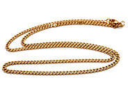 Smycken, Halskedja 18K 18,5g 55,6cm Pansar, i auktion: Pant – Tisdag 23 april 2019