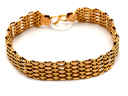Smycken, Armband 22K 35,5g 21cm, i auktion: Pant – Tisdag 23 april 2019