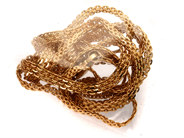 Parti, Parti guld 21K 5,7g 54cm, slitet, i auktion: Pant – Tisdag 23 april 2019