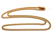 Smycken, Halskedja 18K 22,7g 53cm Pansar, i auktion: Pant – Tisdag 23 april 2019