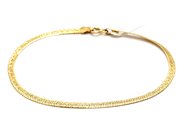 Smycken, Armband 18K 2,2g 18,2cm, i auktion: Pant – Tisdag 23 april 2019