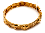 Smycken, Armring 21K 19,9g Ø6,2cm, i auktion: Pant – Tisdag 23 april 2019