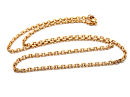 Smycken, Halskedja 18K 25,3g 55cm Ankar, i auktion: Pant – Tisdag 23 april 2019