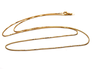 Smycken, Halskedja 18K 3,6g 51cm Venezia, i auktion: Pant – Tisdag 23 april 2019