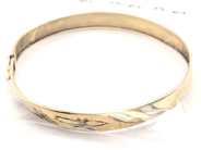 Parti, Parti guld 14K 5g Ø6,3cm buckligt, defekt, i auktion: Pant – Tisdag 23 april 2019