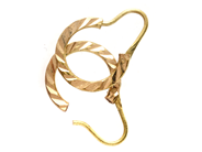 Parti, Parti guld 14K 1,3g slitet, i auktion: Pant – Tisdag 23 april 2019
