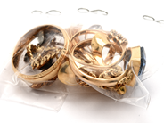 Parti, Parti guld 18K 26,8g, graverat, i auktion: Pant – Tisdag 23 april 2019