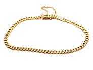 Smycken, Armband 18K 7,9g 18,4cm Pansar med säkerhetskedja, i auktion: Pant – Tisdag 23 april 2019