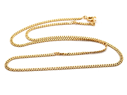 Smycken, Halskedja 18K 6g 42cm Pansar, i auktion: Pant – Tisdag 23 april 2019