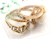 Parti, Parti guld 18K 6,7g slitet, gravyr, i auktion: Pant – Tisdag 23 april 2019