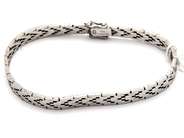 Smycken, Armband 18K 17,2g 19cm, vitguld, i auktion: Pant – Tisdag 23 april 2019