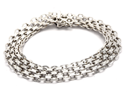 Smycken, Armband 18K 24,1g 20cm, vitguld, i auktion: Pant – Tisdag 23 april 2019