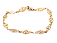 Smycken, Armband 18K 2g 18,2cm, i auktion: Pant – Tisdag 23 april 2019