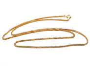 Smycken, Halskedja 18K 7,8g 50cm Pansar, i auktion: Pant – Tisdag 23 april 2019