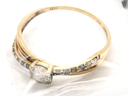 Parti, Parti guld 18K 2,1g, saknar sten, i auktion: Pant – Tisdag 23 april 2019