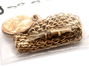 Parti, Parti guld 18K 14,3g, slitet, i auktion: Pant – Tisdag 23 april 2019