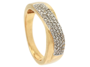 Smycken, Ring 18K 4,5g Ø17 med diamanter 60xca0,005ct, i auktion: Pant – Tisdag 23 april 2019