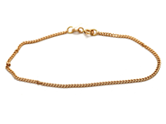 Smycken, Armband 18K 2,1g 18,5cm Pansar, i auktion: Pant – Tisdag 23 april 2019