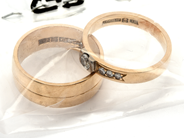 Parti, Parti guld 18K 11,1g, graverat, i auktion: Pant – Tisdag 23 april 2019