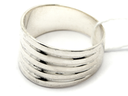 Smycken, Ring 925, 4,7g Ø17¾, i auktion: Pant – Tisdag 23 april 2019
