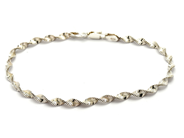 Smycken, Armband 925 3,2g 19,5cm, i auktion: Pant – Tisdag 23 april 2019