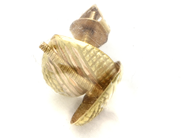 Parti, Parti guld 14K 0,6g, saknar stopper, i auktion: Pant – Tisdag 23 april 2019