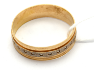 Smycken, Ring 18K 2,6g Ø19¼, tvåfärgad, i auktion: Pant – Tisdag 23 april 2019