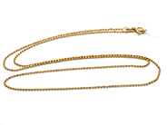 Smycken, Halskedja 18K 1,8g 45cm, i auktion: Pant – Tisdag 23 april 2019
