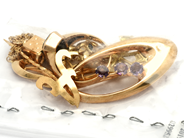 Parti, Parti guld 18K 22,4g, defekt, i auktion: Pant – Tisdag 23 april 2019