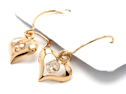 Smycken, Örhängen 18K 0,6g , i auktion: Pant – Tisdag 23 april 2019