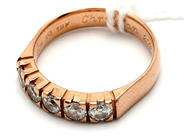 Parti, Parti guld 18K 4,9g Ø17, gravyr, i auktion: Pant – Tisdag 23 april 2019