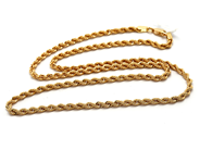 Smycken, Halskedja 18K 5,3g 45cm, Cordel, i auktion: Pant – Tisdag 23 april 2019