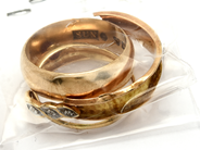 Parti, Parti guld 18K 9,9g, sönder, i auktion: Pant – Tisdag 23 april 2019