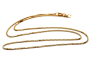 Smycken, Halskedja 18K 4,7g 46cm Venezia, i auktion: Pant – Tisdag 23 april 2019