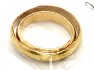 Parti, Parti guld 23K 7,3g, slitet, i auktion: Pant – Tisdag 23 april 2019