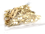 Parti, Parti guld 18K 1,2g, slitet, i auktion: Pant – Tisdag 23 april 2019