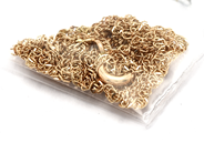 Parti, Parti guld 18K 1,4g, trasigt, i auktion: Pant – Tisdag 23 april 2019