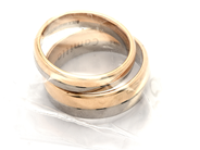 Parti, Parti guld 18K 11,2g, tvåfärgat, i auktion: Pant – Tisdag 23 april 2019