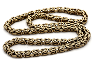 Smycken, Halskedja 18K 112g 52cm, vitguld, i auktion: Pant – Tisdag 23 april 2019