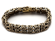 Smycken, Armband 18K 100,6g 20,5cm, vitguld, i auktion: Pant – Tisdag 23 april 2019