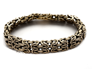 Smycken, Armband 18K 90,8g 21,2cm, vitguld, i auktion: Pant – Tisdag 23 april 2019