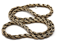 Smycken, Halskedja 18K 147,9g 61cm, vitguld, i auktion: Pant – Tisdag 23 april 2019