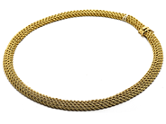 Smycken, Collier 14K 21,3g 41cm, i auktion: Pant – Tisdag 23 april 2019